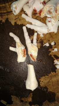 我的陈醋鸡爪做法图解2)