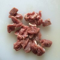 热腾腾的羊肉白萝卜汤做法图解5)