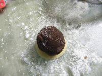 红豆沙月饼自制做法图解5)