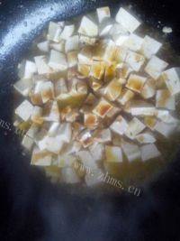 家常菜红烧豆腐做法图解3)