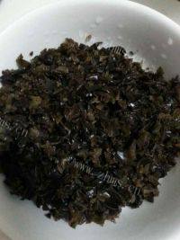 自己做的素包子做法图解2)