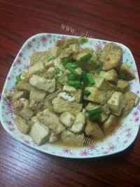 家常菜红烧豆腐