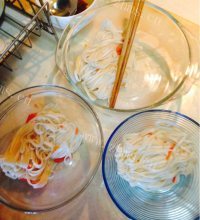 美味的馄饨面做法图解7)