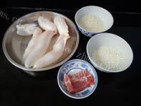 美味的鱼鳔瘦肉粥做法图解1)