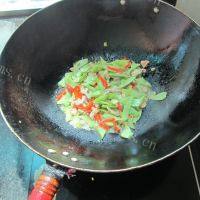 「自创」扁豆炒肉