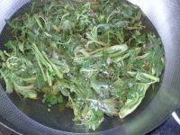 家常菜香椿芽拌豆腐做法图解2)