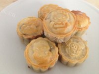 自制红豆沙月饼