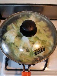 家常菜白菜炖粉条做法图解11)