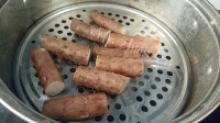 鲜美红糖山药泥做法图解1)