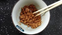 特色椰香酸奶芝士蛋糕做法图解4)