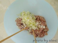 自制千层肉饼做法图解4)