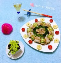 花开五花肉 做法图解14)