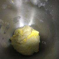 自制可可双色吐司做法图解3)