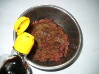 美味的牛肉豆皮做法图解4)