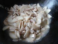 杏鲍菇炒肉