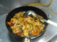 诱人的孜然肉片做法图解10)