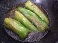 鲜香的虎皮尖椒酿肉做法图解10)