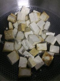 家常双色豆腐做法图解4)