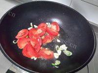好吃的西红柿鸡蛋疙瘩汤的做法图解三