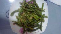 家常菜干煸豆角