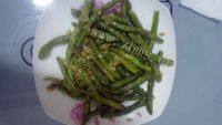 家常菜干煸豆角