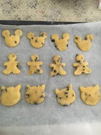 自制蓝莓饼干做法图解9)