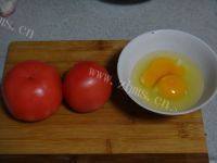 美美厨房之番茄炒蛋的做法图解一