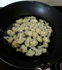 家常菜蚝油菜花做法图解3)