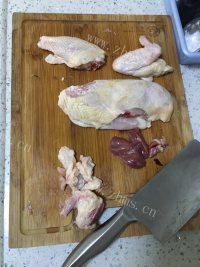 好吃的彩椒微辣子鸡做法图解3)