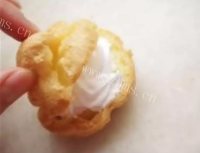 油而不腻的奶油泡芙