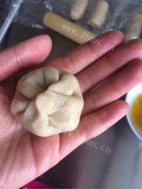 自己做的棋子烧饼做法图解22)