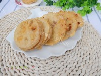 家常菜酥炸藕盒