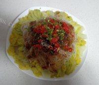 营养蒜蓉粉丝蒸娃娃菜