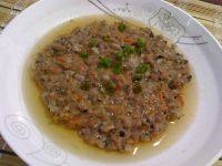 家常蒸肉饼