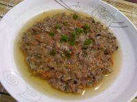 家常蒸肉饼