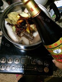 香卤猪头皮做法图解9)