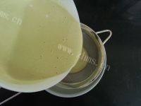 自制抹茶芒果糯米糍做法图解6)