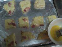 DIY土豆培根司康