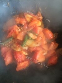 喷香的西红柿炖牛肉做法图解12)