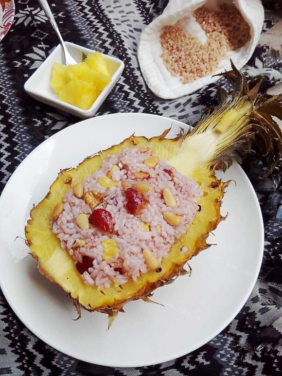 红米菠萝饭
