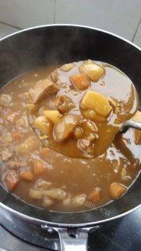 易做的咖喱饭做法图解7)
