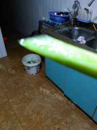 家常菜芥兰炒牛肉做法图解5)