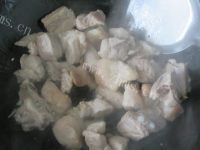 懒人的茭白干煮肉做法图解6)