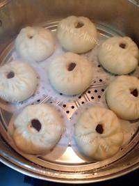 健康美食之豆沙包