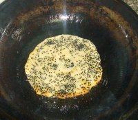 自己做的豆渣煎饼做法图解6)