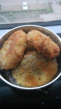 妈妈教我做可乐饼
