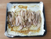 美味鸭肉卷做法图解6)