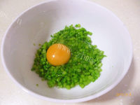 香喷喷的芦笋炒鸡蛋的做法图解四