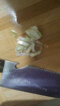 自制的素炒饼做法图解4)