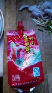 可口培根辣味年糕做法图解6)